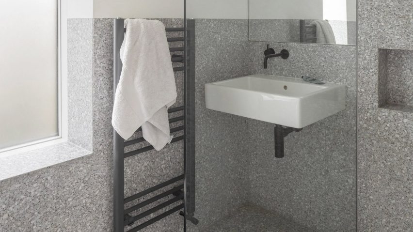 Terrazzo bathroom