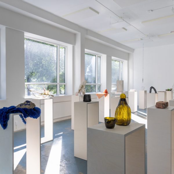 a student exhibition