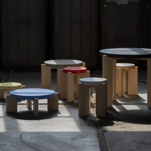 Everything Series One table by Skewed