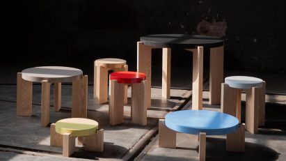 Everything Series One table by Skewed