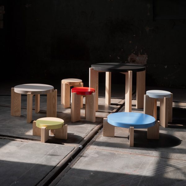 Everything Series One table by Skewed