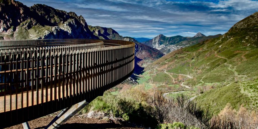 Farrapona Geological Viewpoint by Puerto & Sánchez Arquitectos
