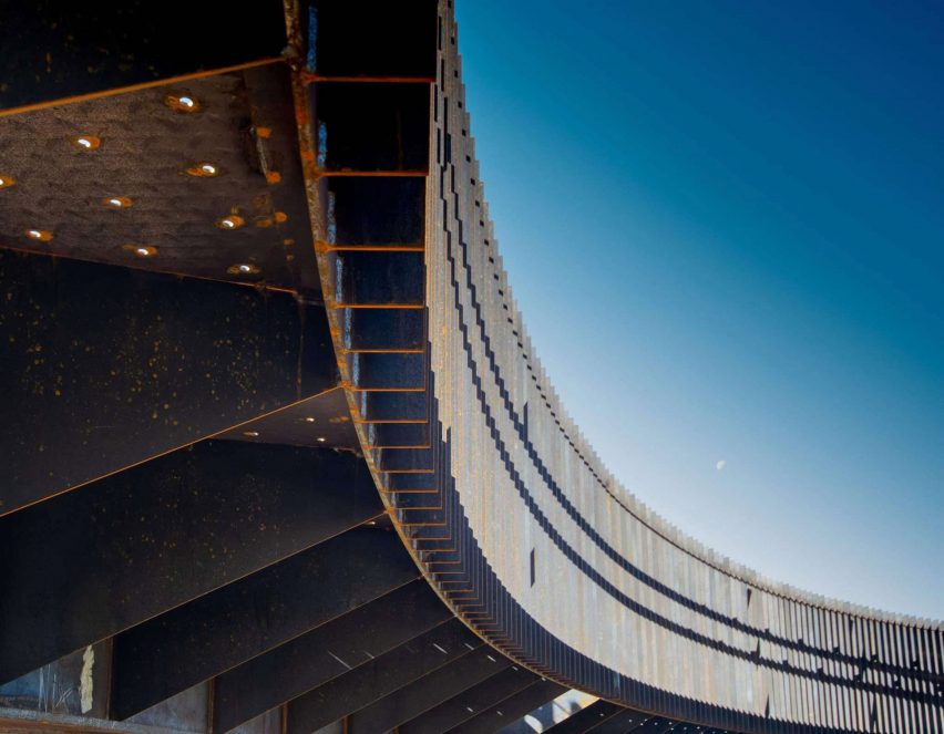 Farrapona Geological Viewpoint by Puerto & Sánchez Arquitectos