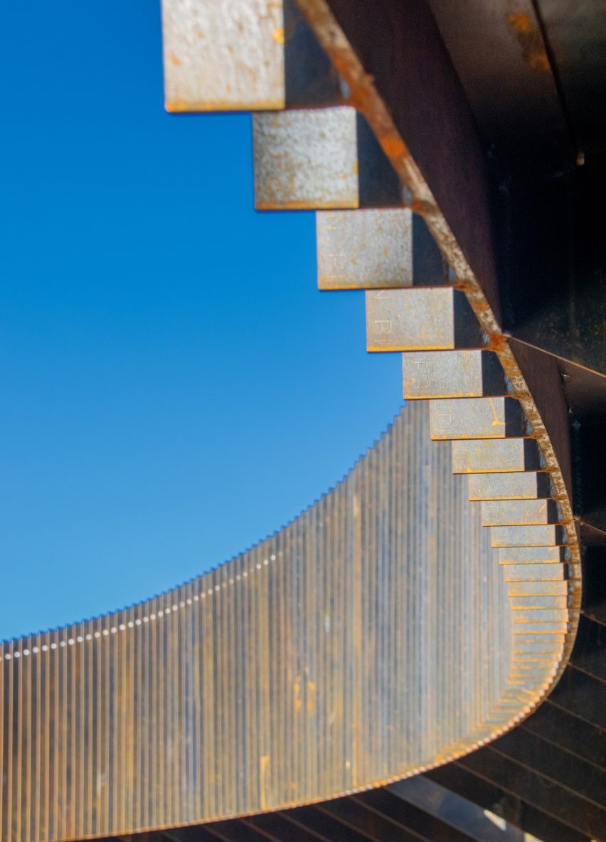 Farrapona Geological Viewpoint by Puerto & Sánchez Arquitectos