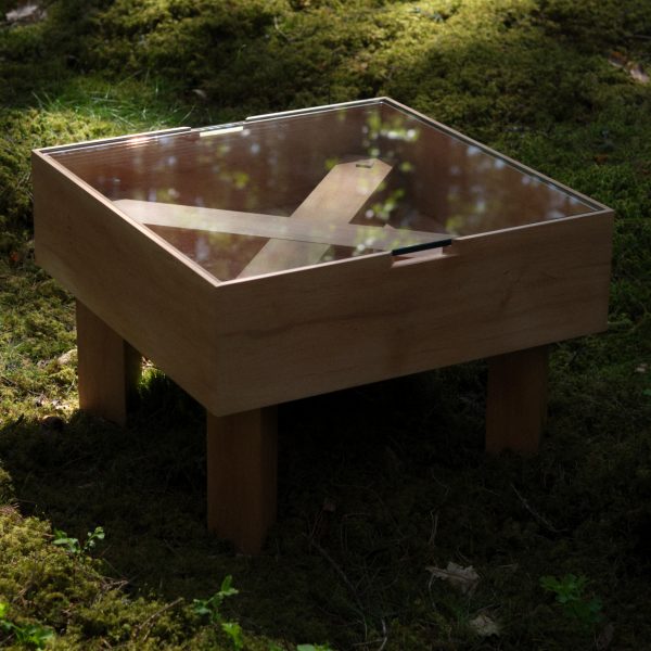 Fisher table by Erin Karlsson