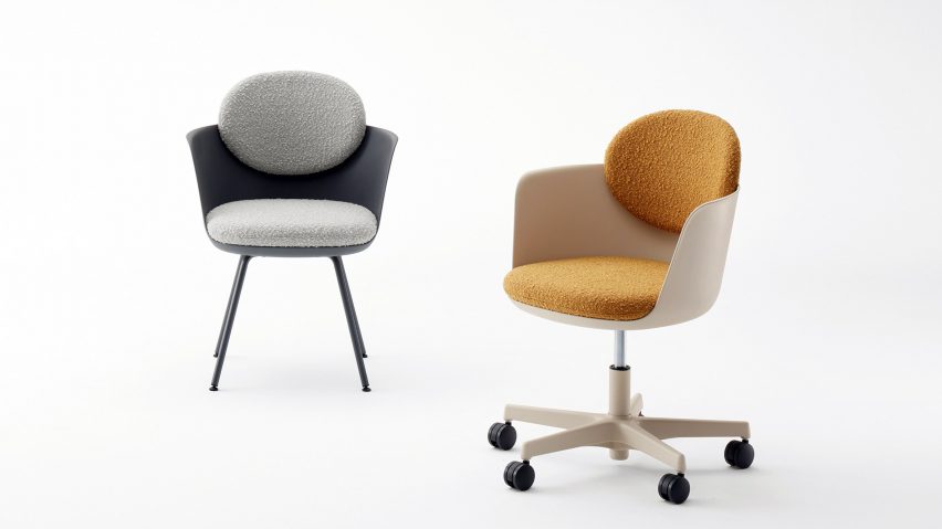 Floris chair by Okamura