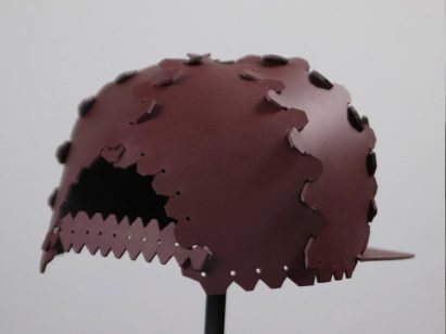 Hat by Zoé Monstrey of Design Academy Eindhoven as part of Forbo's Student Challenges