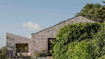 House of Wood Shingle by Forgeworks