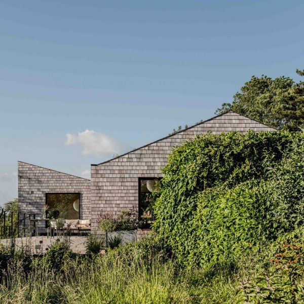 House of Wood Shingle by Forgeworks