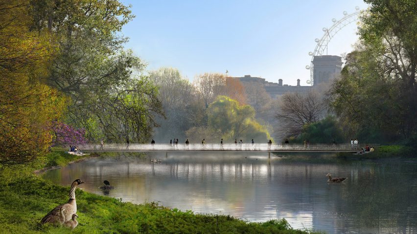 Queen Elizabeth II memorial by Foster + Partners