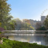 Queen Elizabeth II memorial by Foster + Partners
