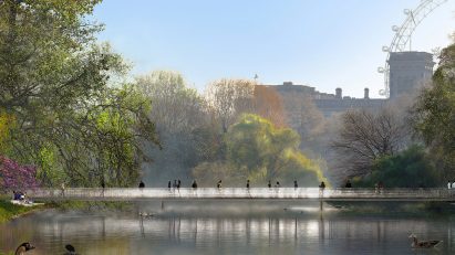 Queen Elizabeth II memorial by Foster + Partners