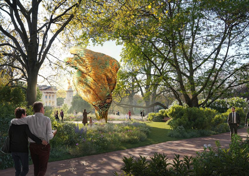 Queen Elizabeth II memorial by Foster + Partners