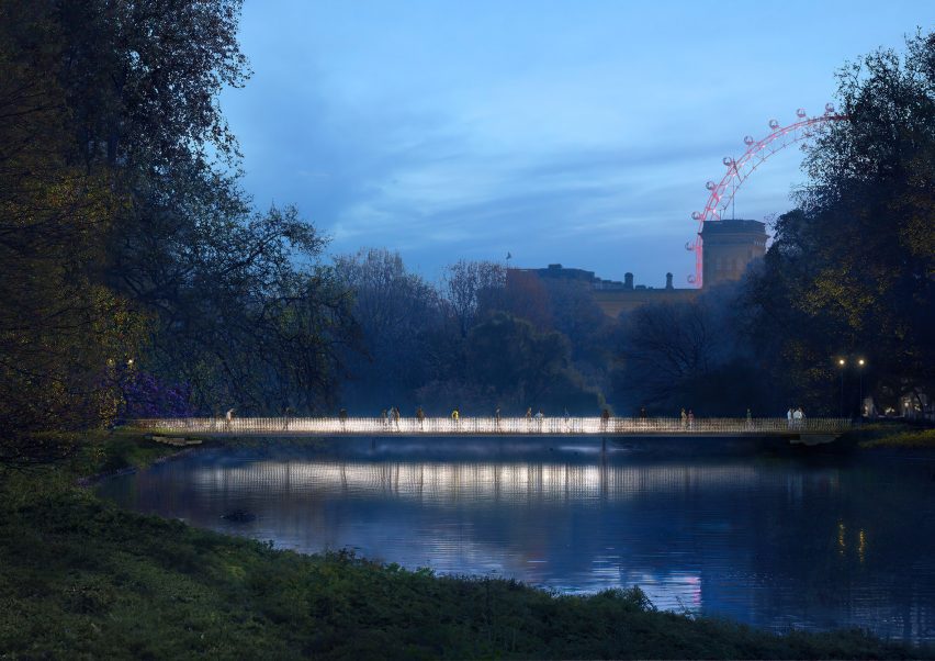 Queen Elizabeth II memorial by Foster + Partners