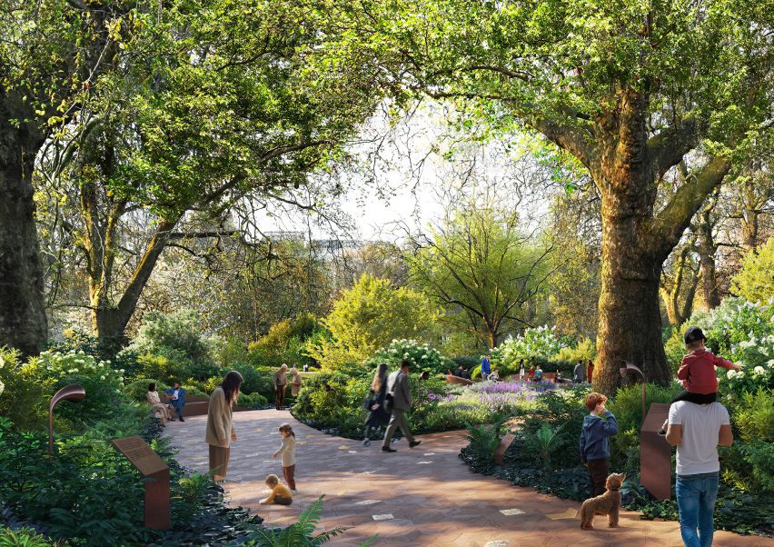 Queen Elizabeth II memorial by Foster + Partners