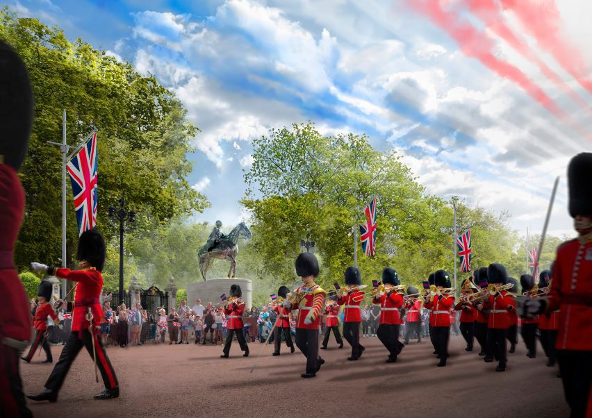 Queen Elizabeth II memorial by Foster + Partners