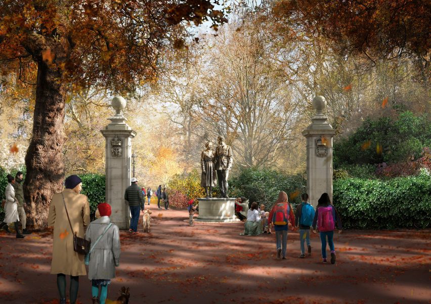 Queen Elizabeth II memorial by Foster + Partners