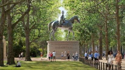 Foster + Partners Queen Elizabeth II memorial