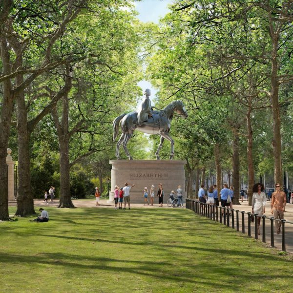 Foster + Partners Queen Elizabeth II memorial