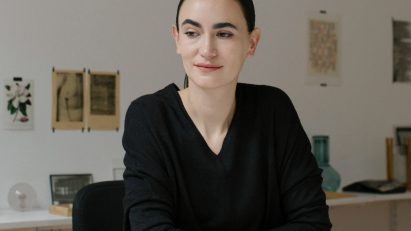 Portrait of architect Frida Escobedo