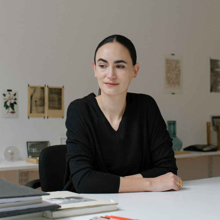 Portrait of architect Frida Escobedo