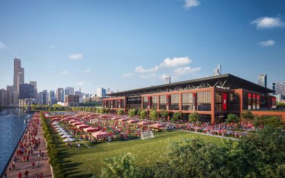 Chicago Fire FC renderings Gensler