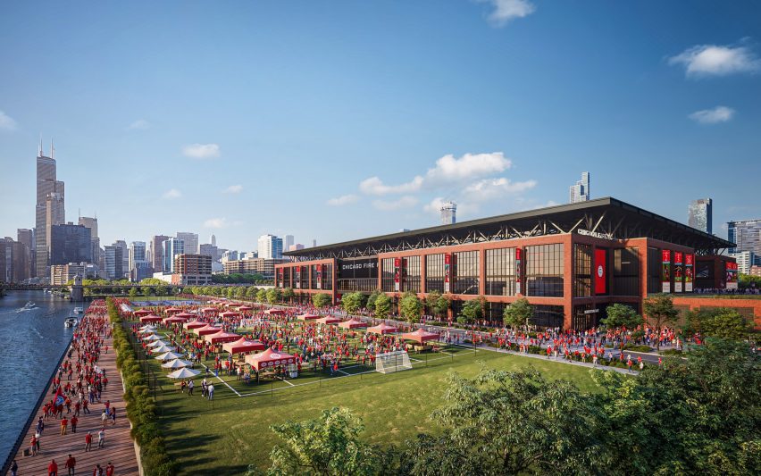 Fire FC Gensler Rendering