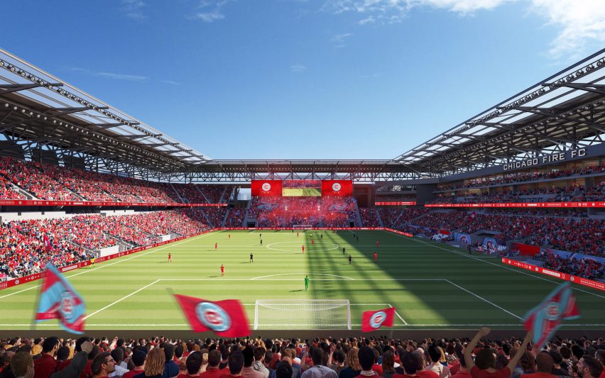 Fire FC Gensler Rendering
