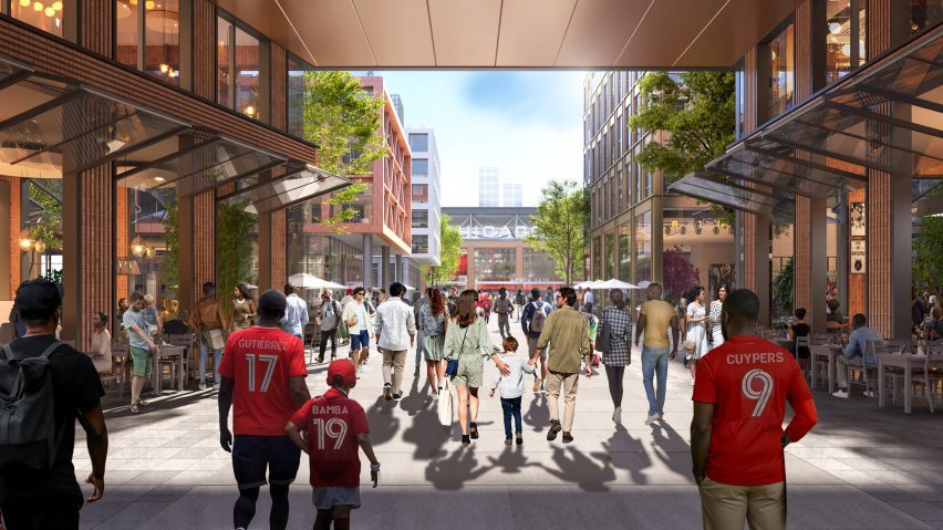Fire FC Gensler Rendering