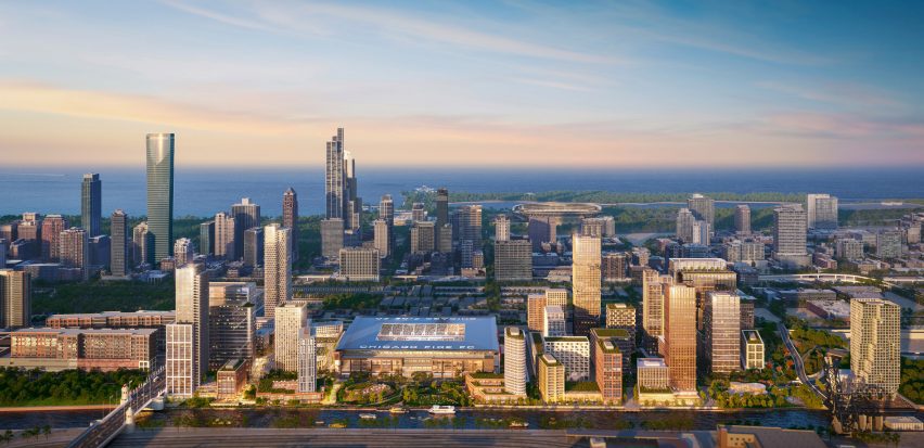Fire FC Gensler Rendering