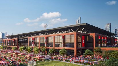 Fire FC Gensler Rendering