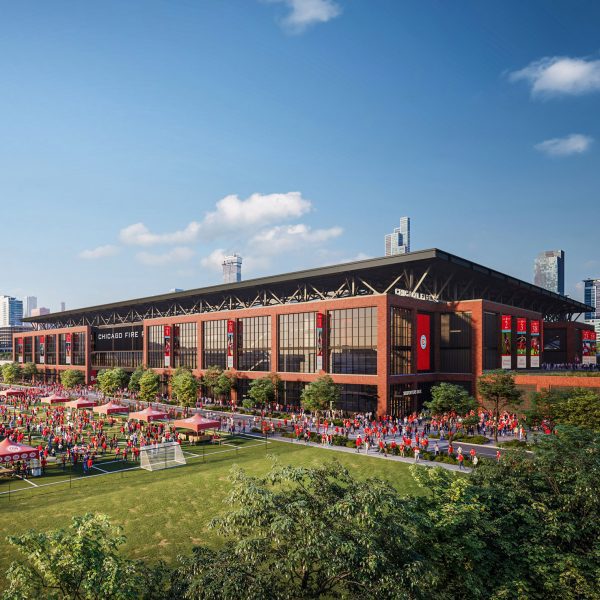 Fire FC Gensler Rendering