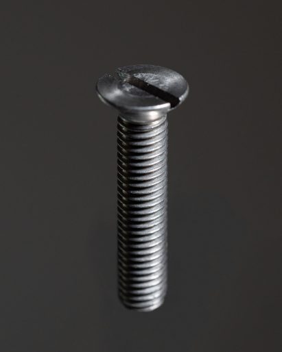 Machine screw. Selected by Jonas Trampedach for second Well Made exhibition, Godt Lavet, by Pearson Lloyd