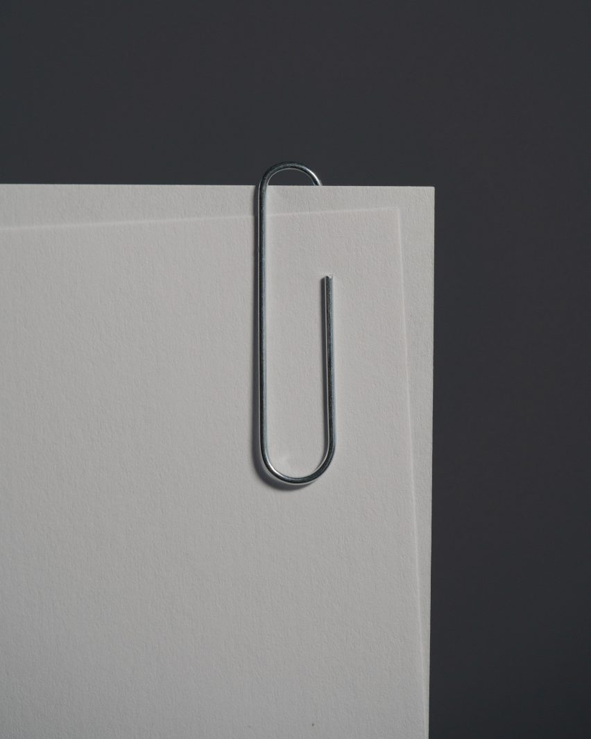 Paper clip. Selected by Mark Isitt for second Well Made exhibition, Godt Lavet, by Pearson Lloyd