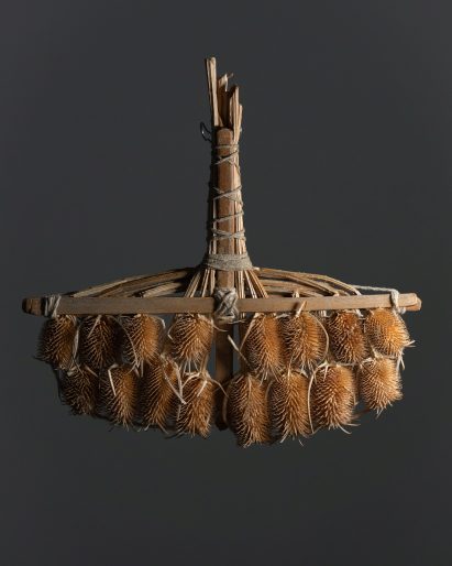 Weaving tool, made by Ramon. Selected by Sebastian Herkner for second Well Made exhibition, Godt Lavet, by Pearson Lloyd