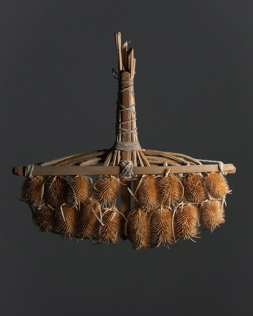Weaving tool, made by Ramon. Selected by Sebastian Herkner for second Well Made exhibition, Godt Lavet, by Pearson Lloyd