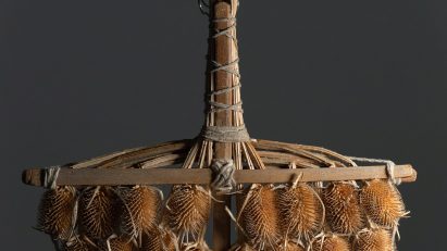 Weaving tool, made by Ramon. Selected by Sebastian Herkner for second Well Made exhibition, Godt Lavet, by Pearson Lloyd