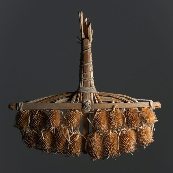 Weaving tool, made by Ramon. Selected by Sebastian Herkner for second Well Made exhibition, Godt Lavet, by Pearson Lloyd