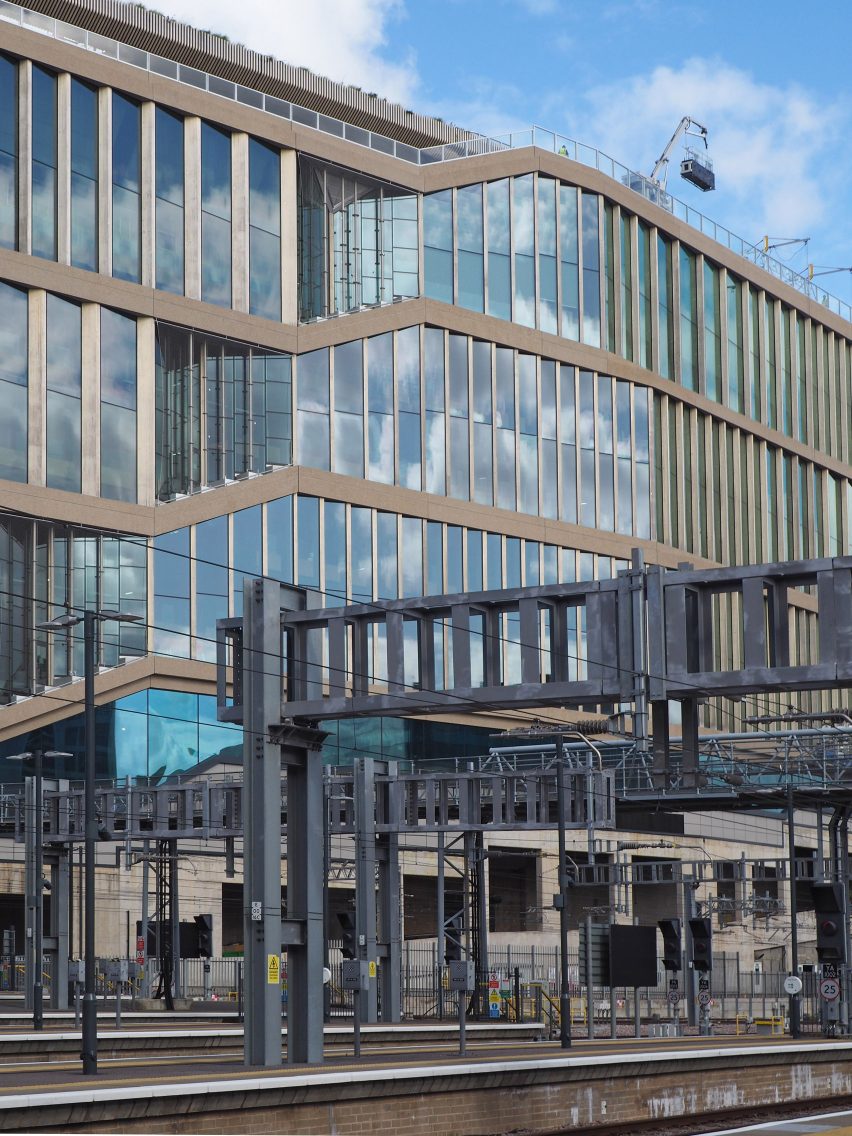 Google's Kings Cross office by BIG and Heatherwick Studio