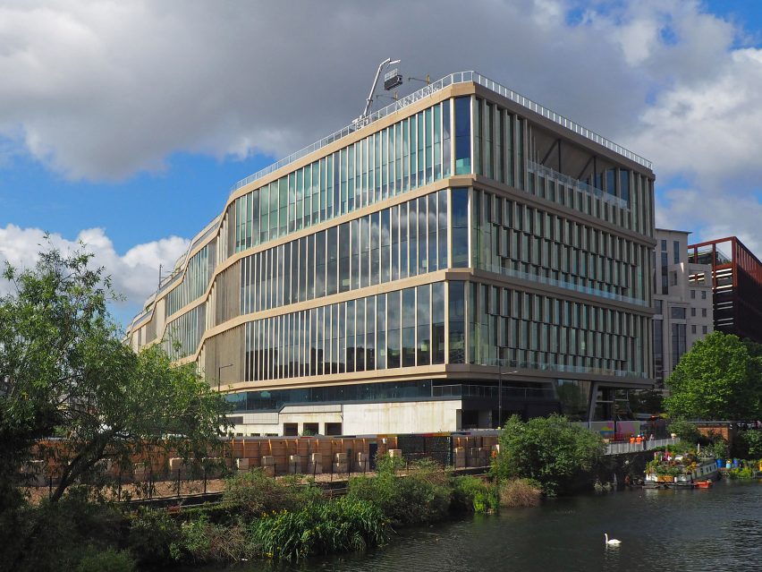 Google's Kings Cross office by BIG and Heatherwick Studio