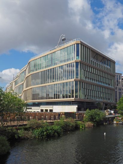 Google's Kings Cross office by BIG and Heatherwick Studio
