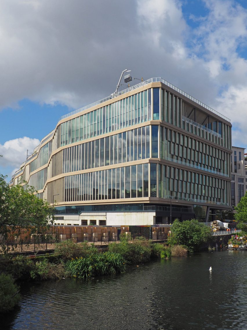 Google's Kings Cross office by BIG and Heatherwick Studio
