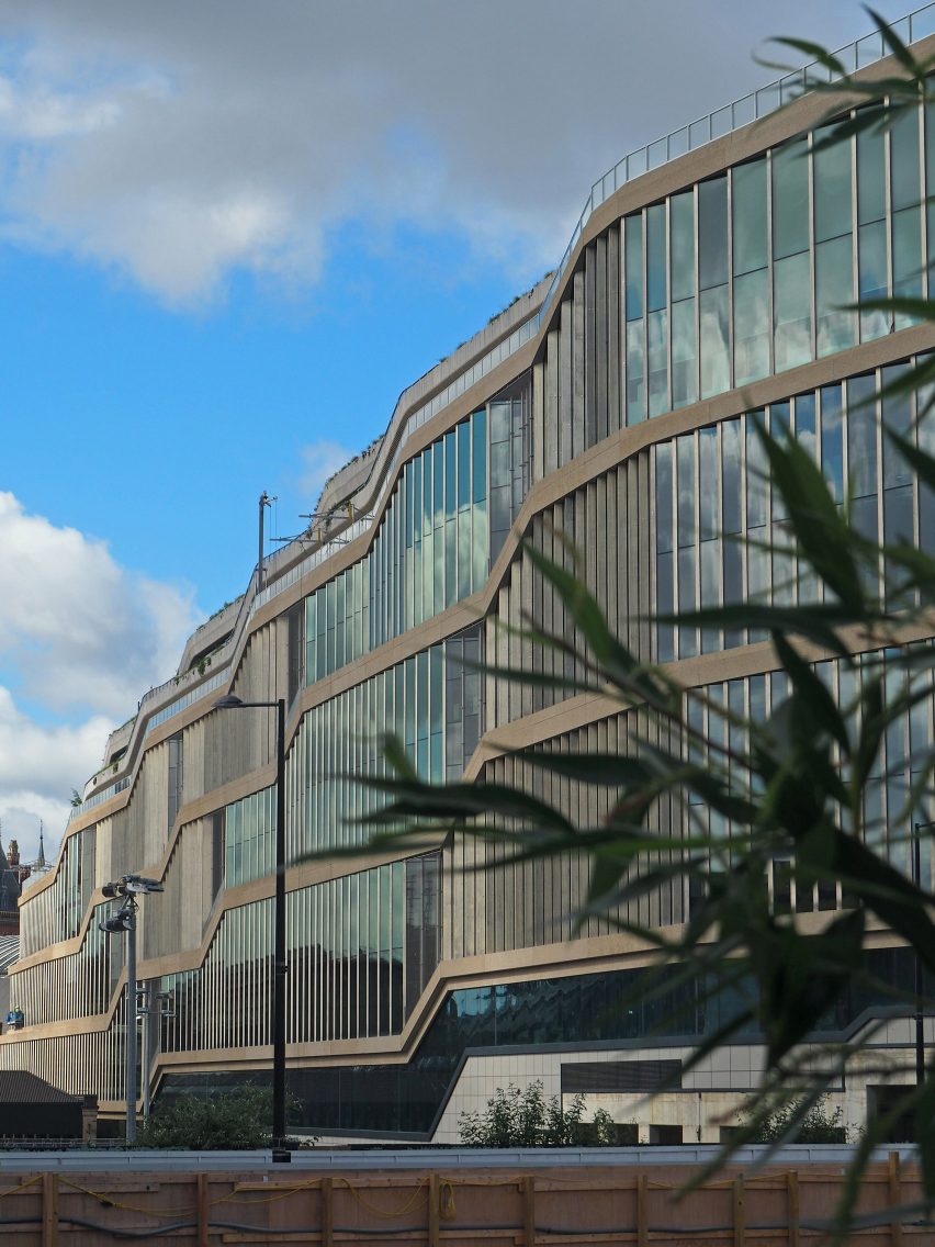 Google's Kings Cross office by BIG and Heatherwick Studio