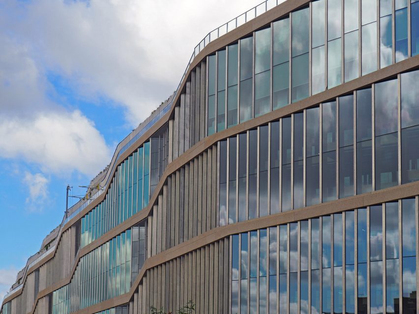 Google's Kings Cross office by BIG and Heatherwick Studio