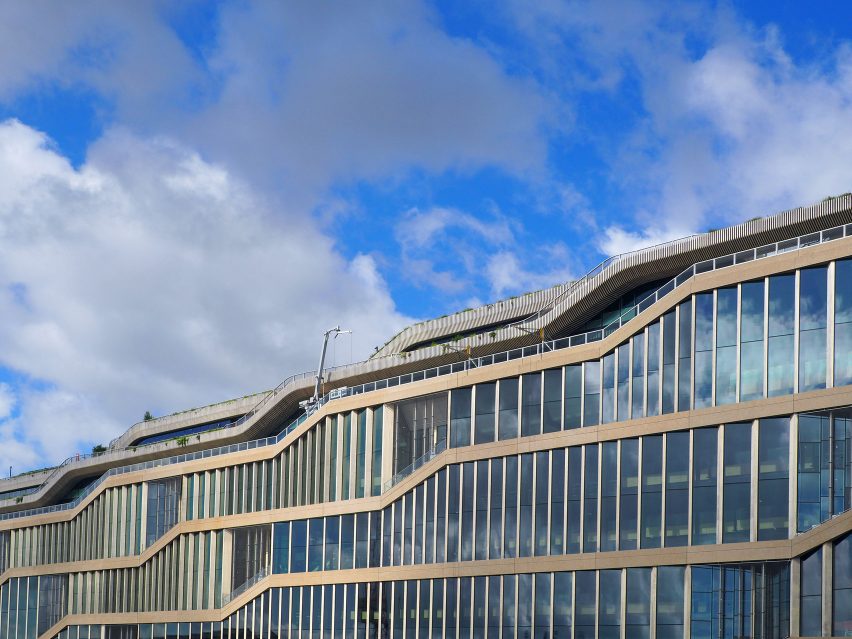 Google's Kings Cross office by BIG and Heatherwick Studio
