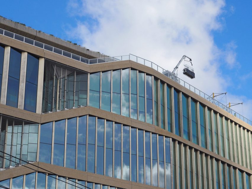 Google's Kings Cross office by BIG and Heatherwick Studio