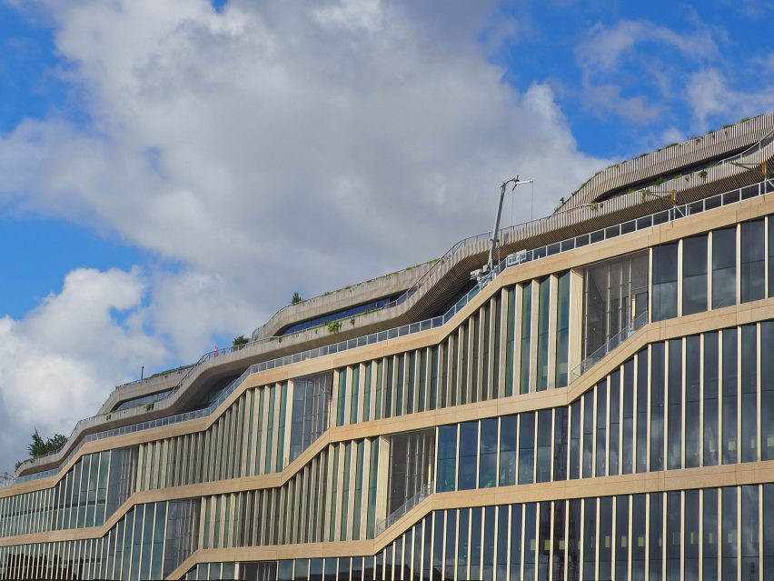 Google's Kings Cross office by BIG and Heatherwick Studio