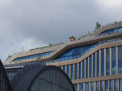 Roof terraces