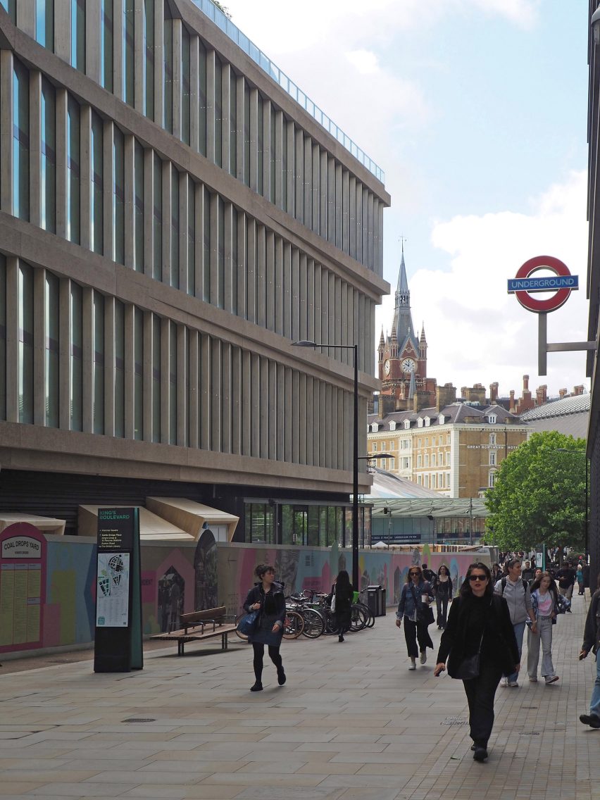 Google's Kings Cross office by BIG and Heatherwick Studio