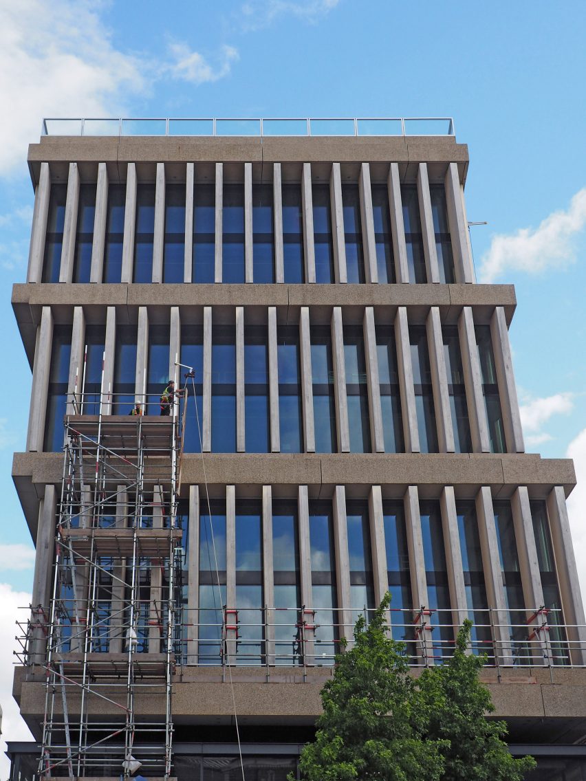 Google's Kings Cross office by BIG and Heatherwick Studio